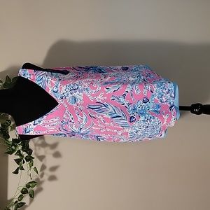 Lily Pulitzer New Kids On The Dock Florin Reversible Top,